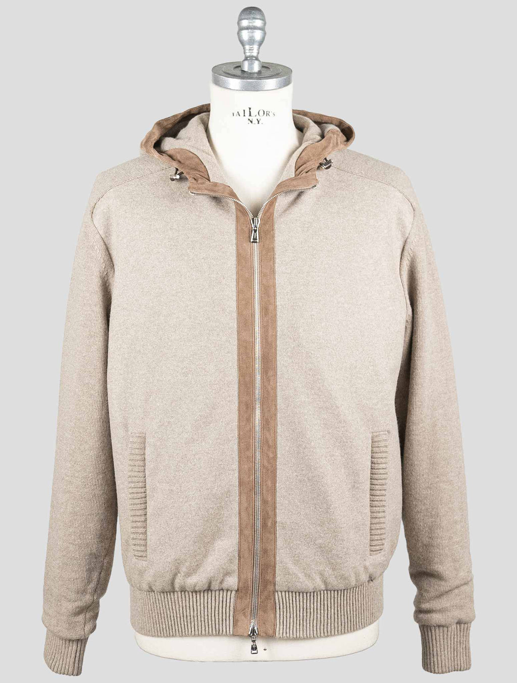 Fioroni Beige Wool Coat