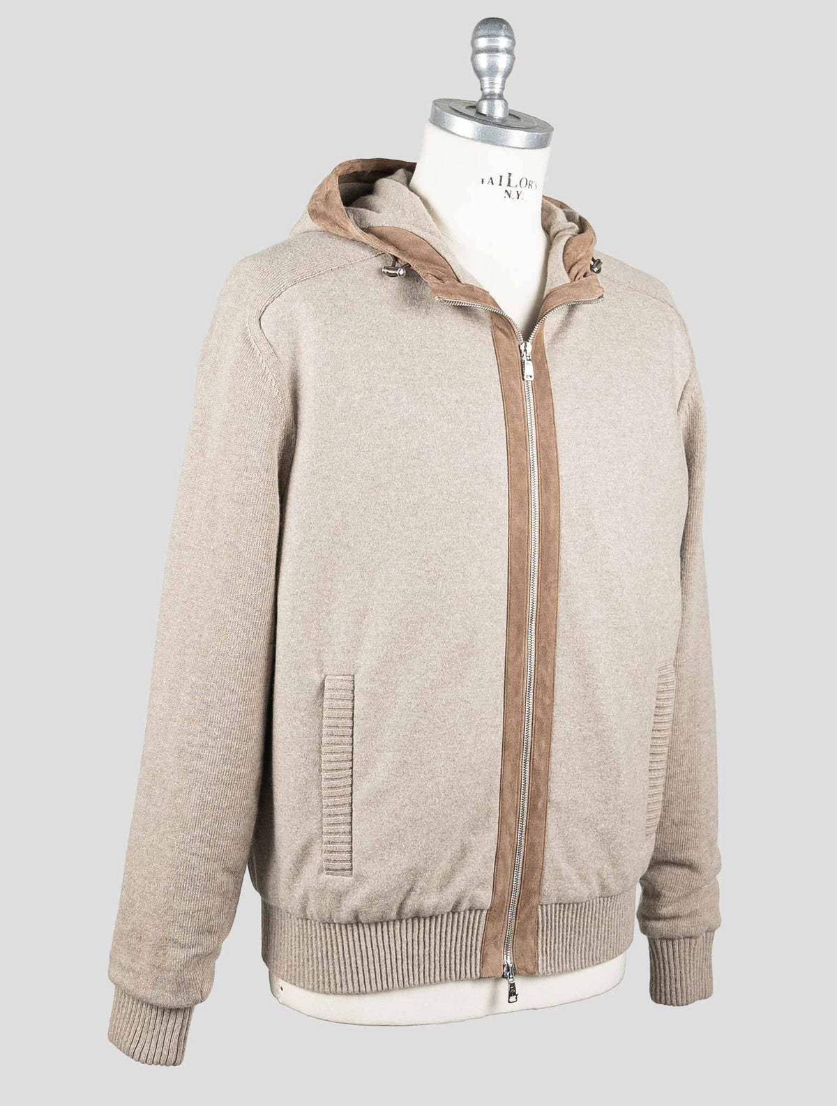 Fioroni Fioroni Beige Wool Coat Beige 001