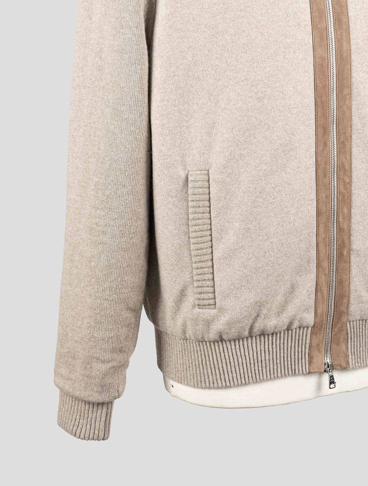 Fioroni Beige Wool Coat