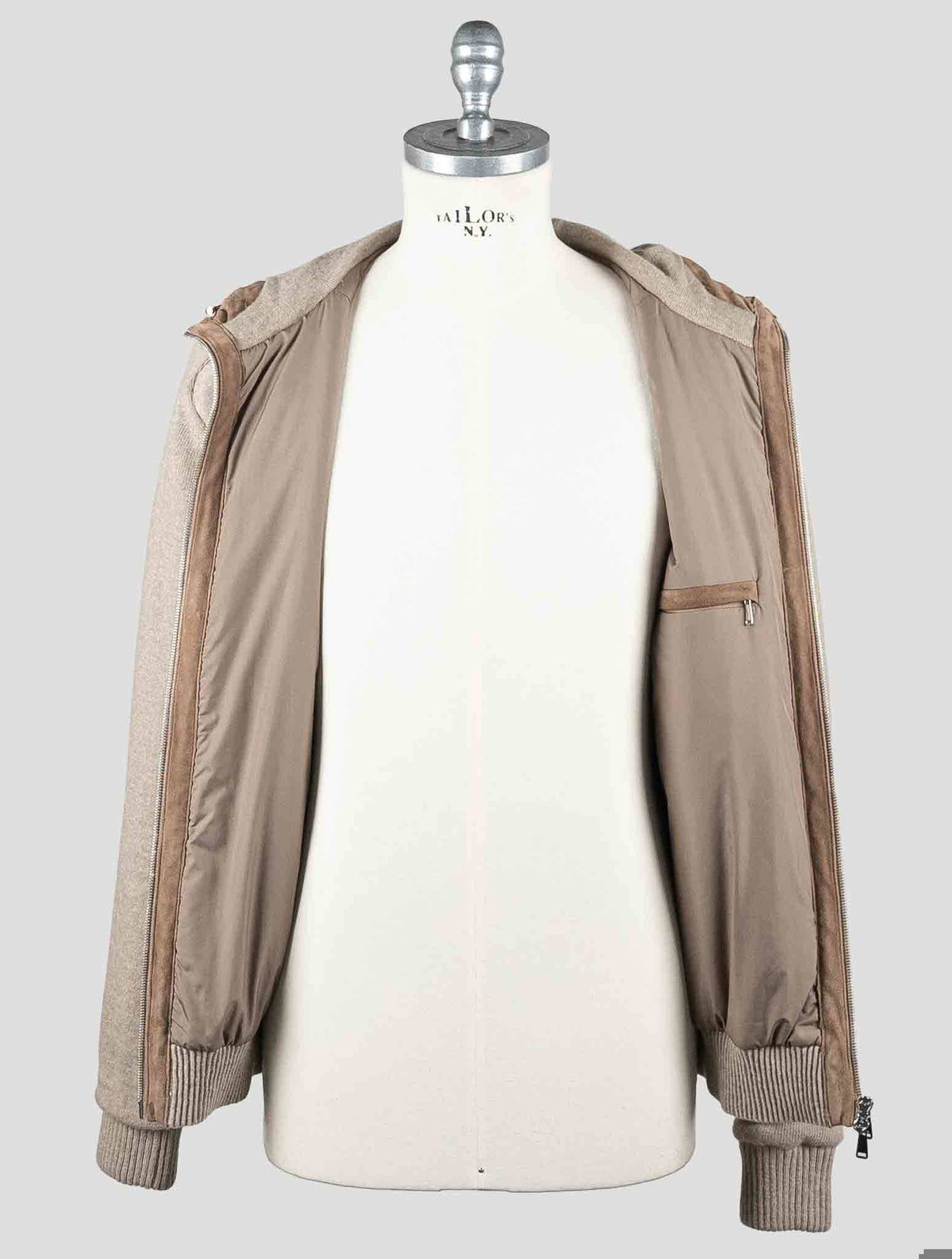 Fioroni Beige Wool Coat