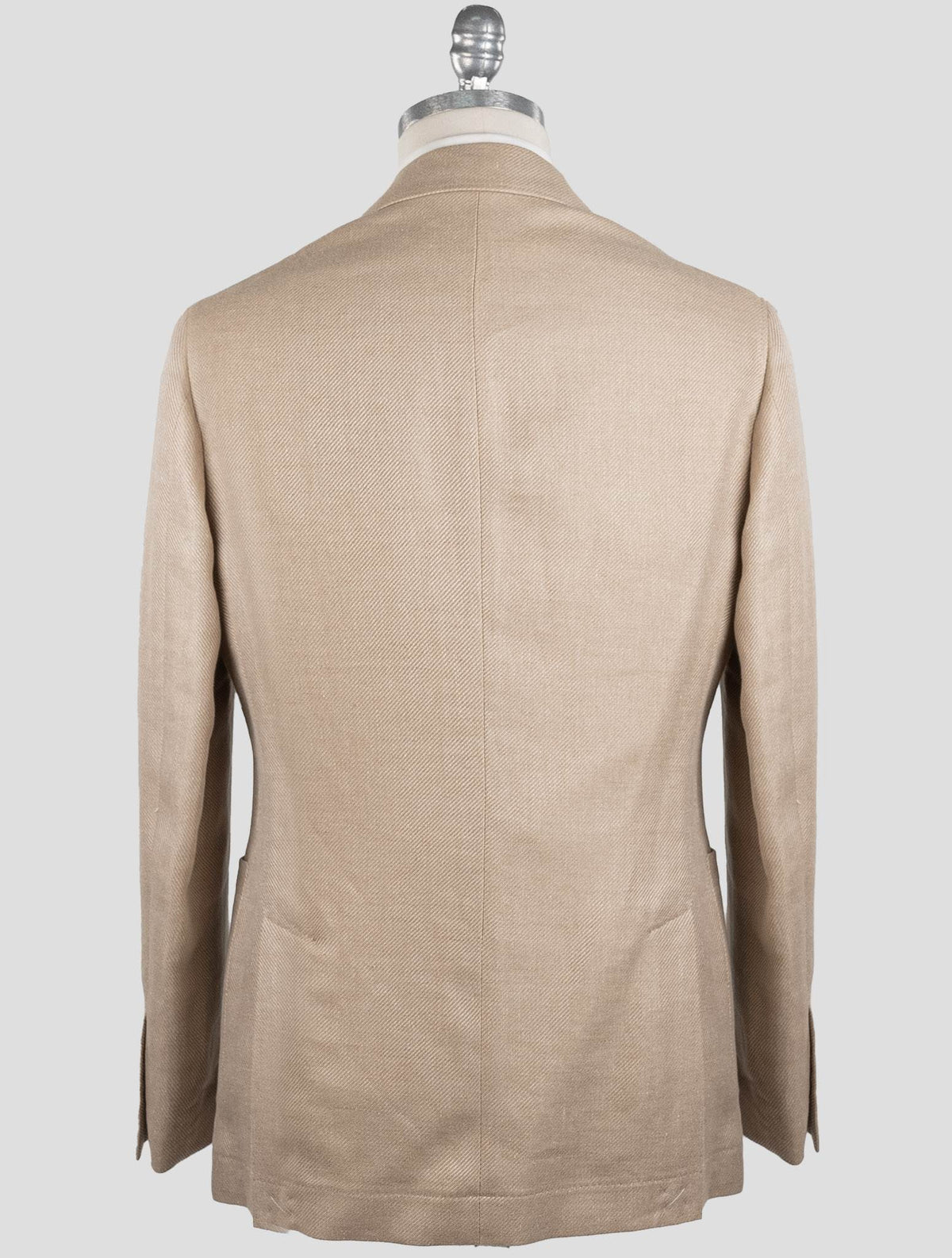 Brunello Cucinelli Beige Linen Wool Silk Blazer