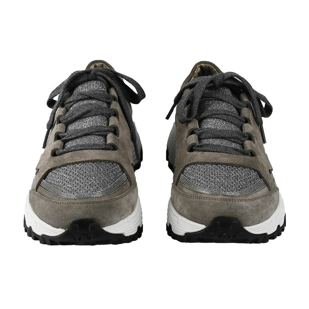 Brunello Cucinelli Brunello Cucinelli Multicolor Leather Suede Pm Sneakers Multicolor 001