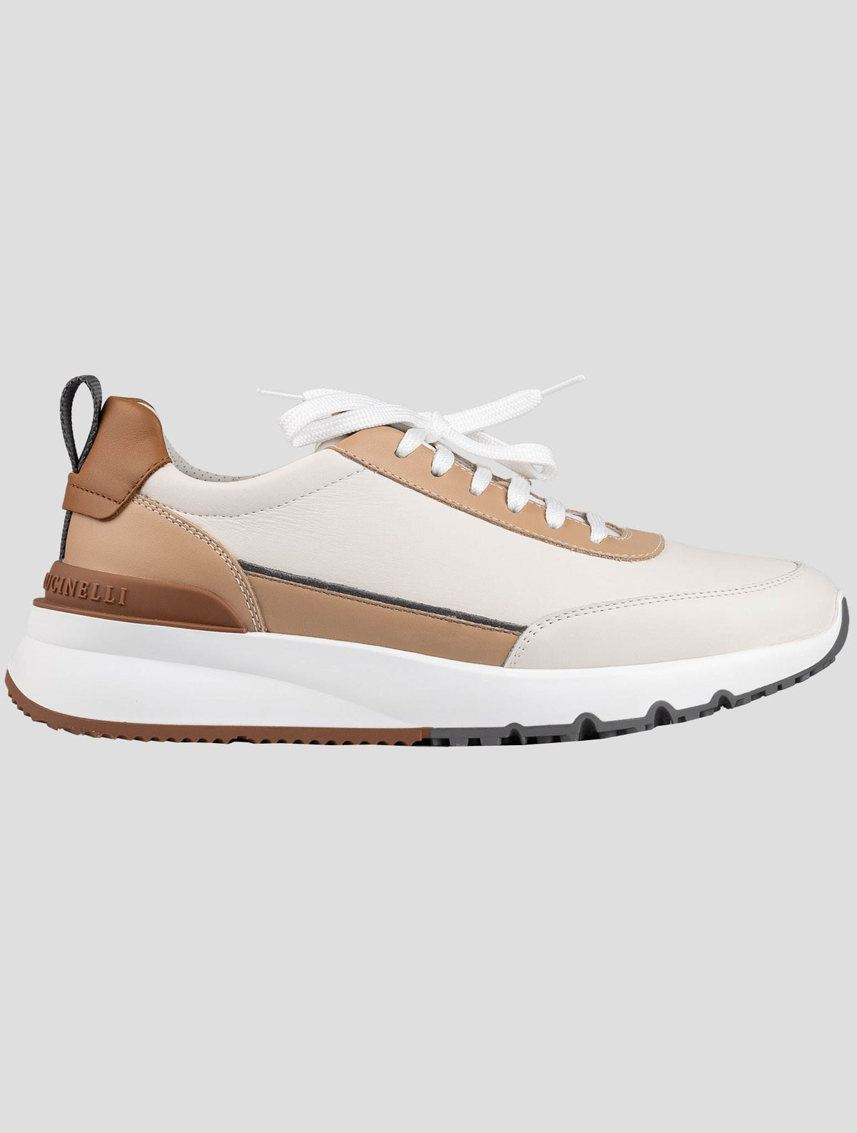 Brunello Cucinelli Multicolor Leather Sneakers