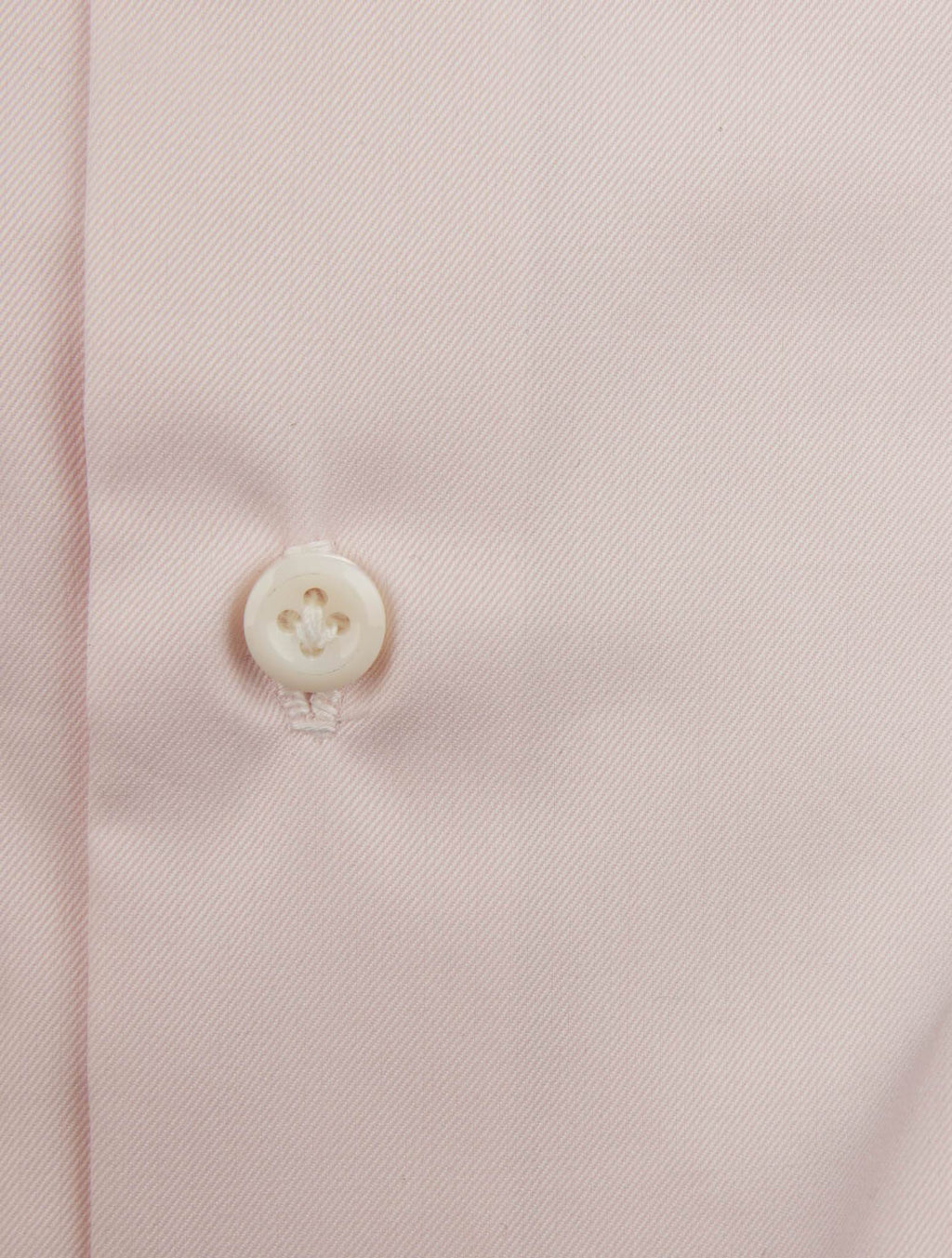 Luigi Borrelli Pink Cotton Shirt