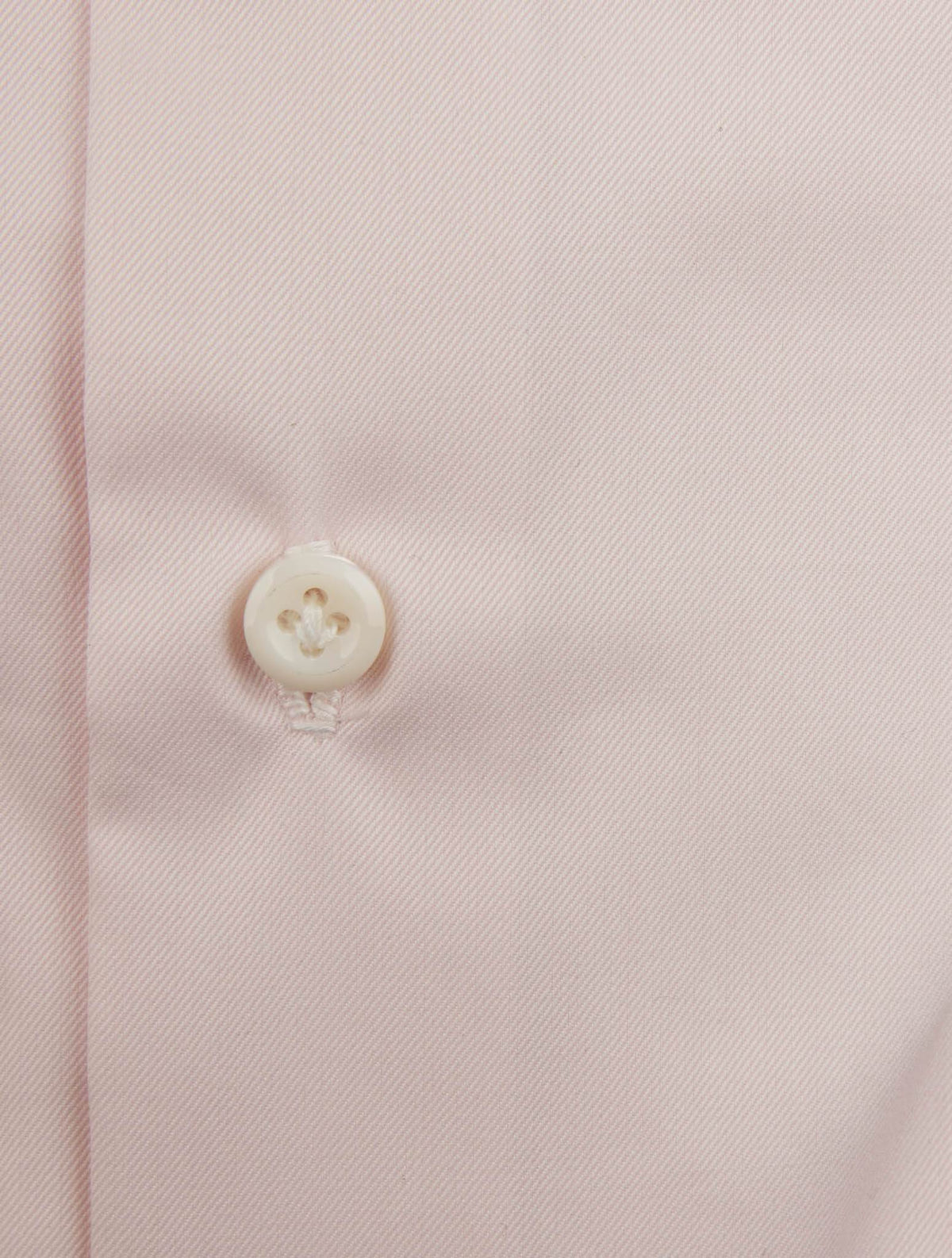 Luigi Borrelli Pink Cotton Shirt