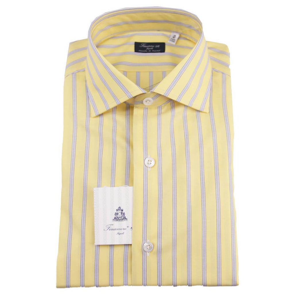 Finamore Finamore Multicolor Cotton Shirt Multicolor 000