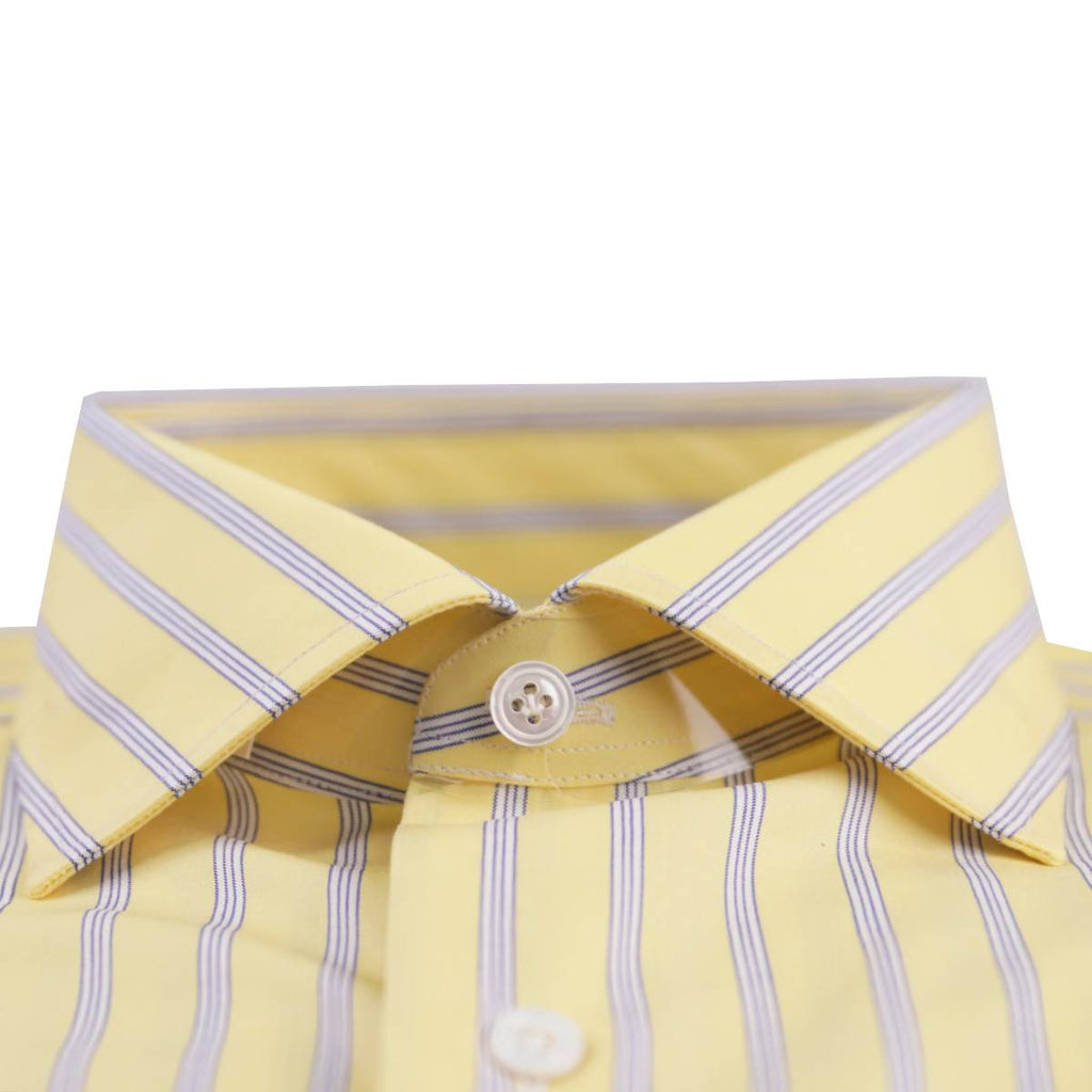 Finamore Finamore Multicolor Cotton Shirt Multicolor 001