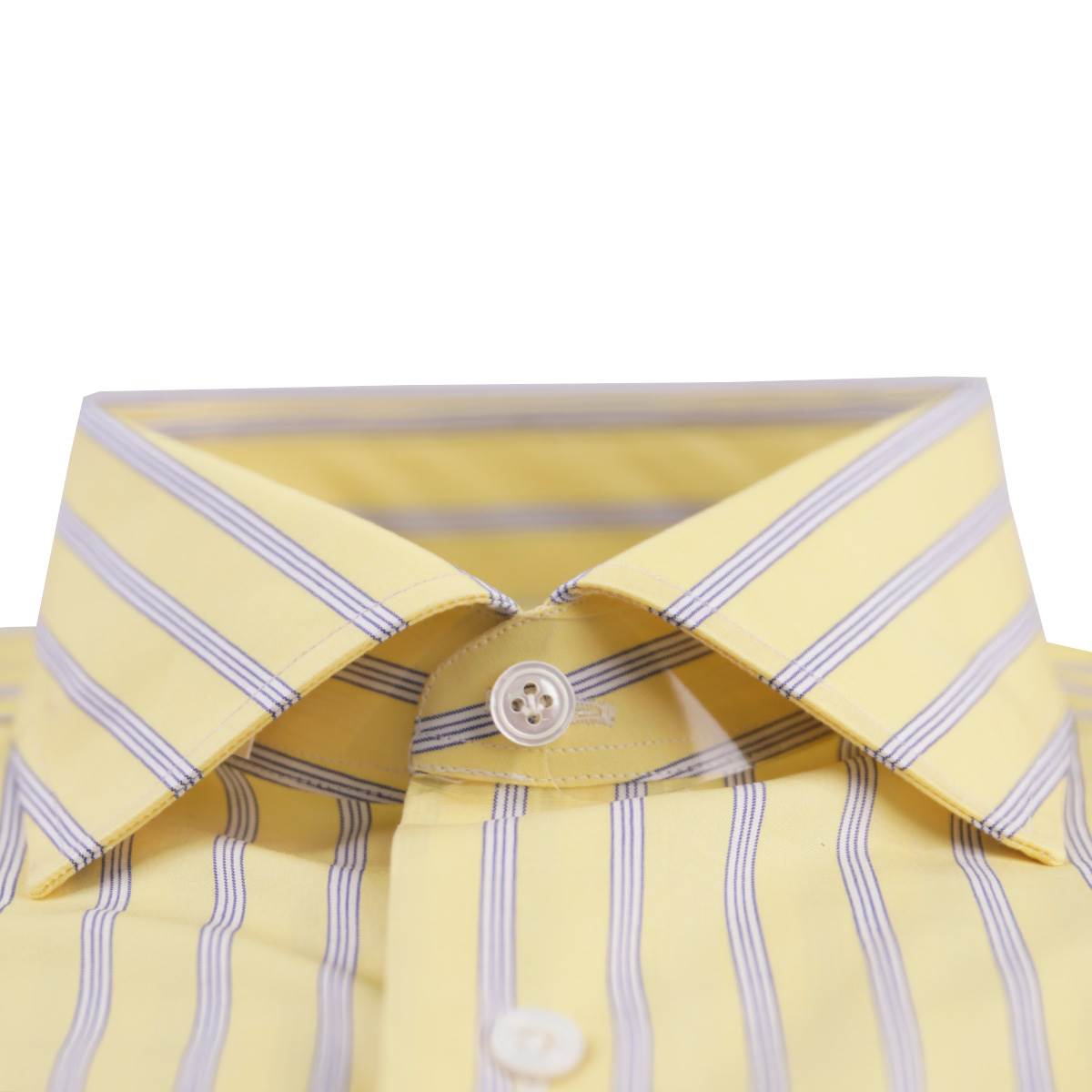 Finamore Finamore Multicolor Cotton Shirt Multicolor 001