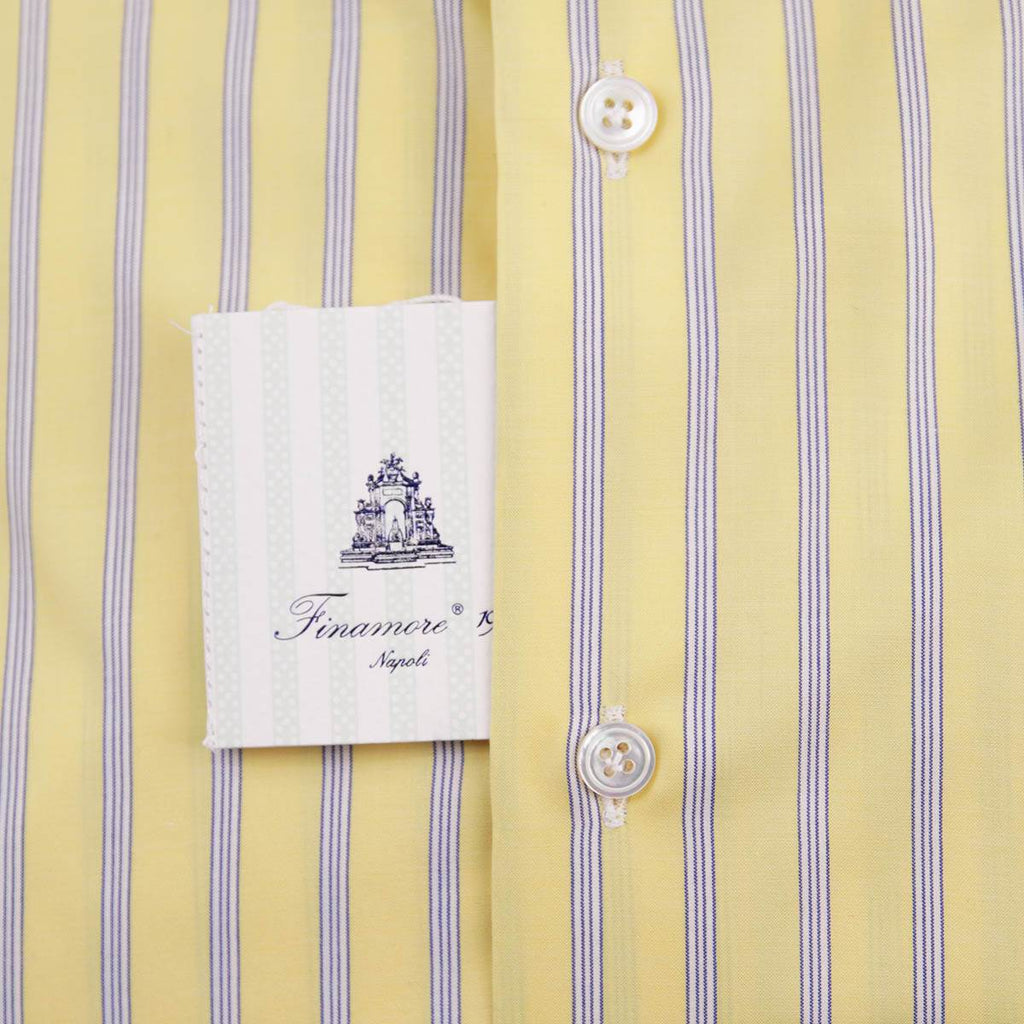Finamore Multicolor Cotton Shirt