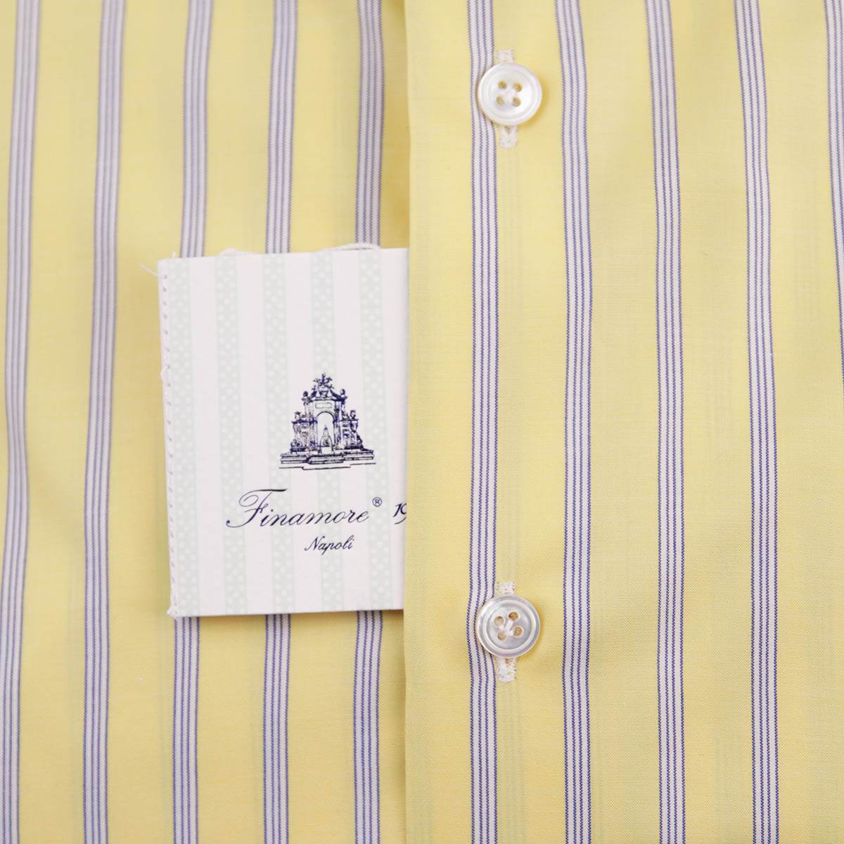 Finamore Multicolor Cotton Shirt