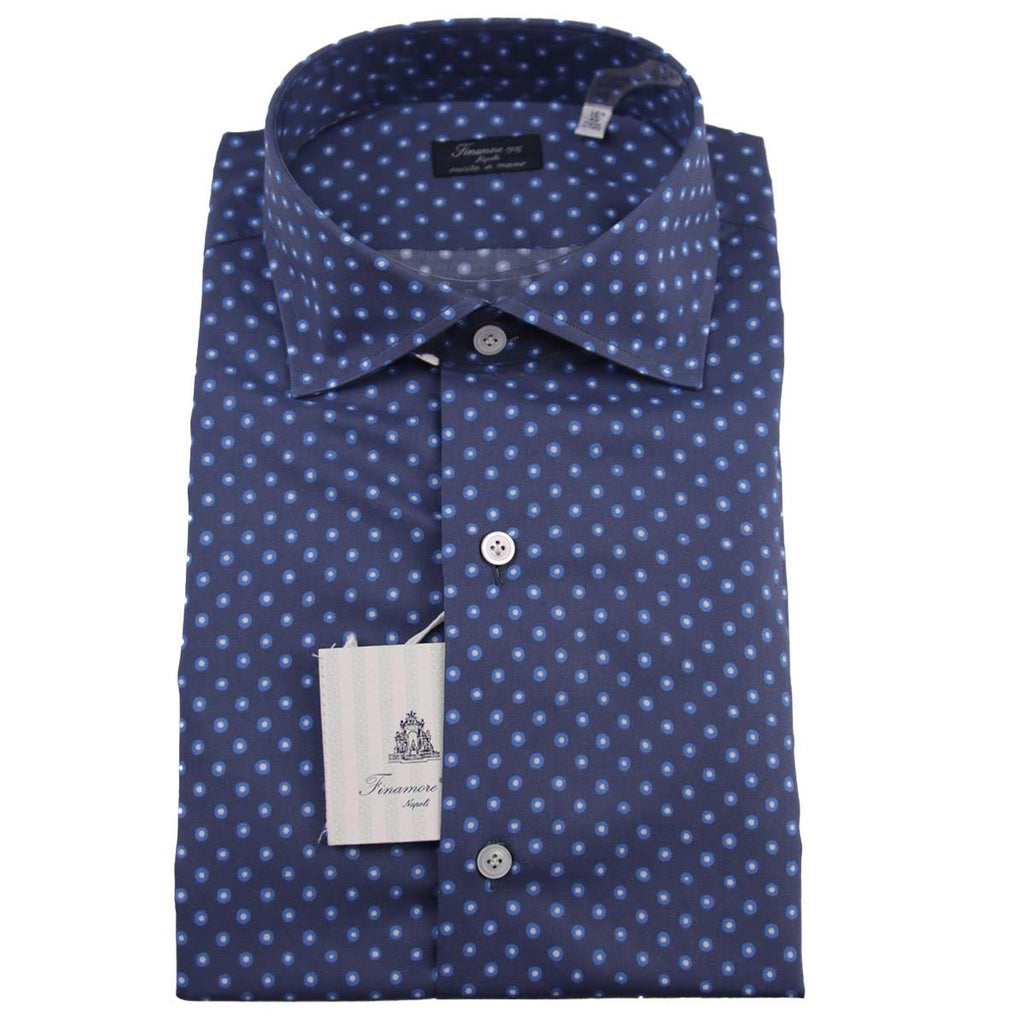 Finamore Finamore Multicolor Cotton Shirt Multicolor 000