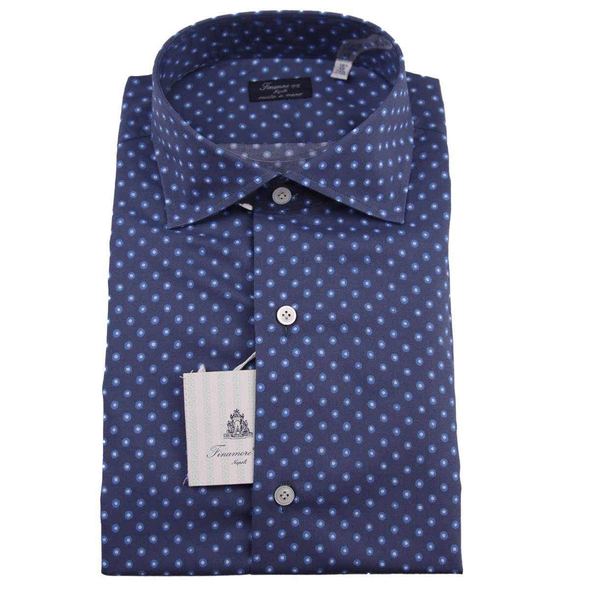 Finamore Finamore Multicolor Cotton Shirt Multicolor 000