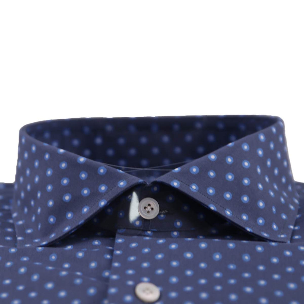 Finamore Finamore Multicolor Cotton Shirt Multicolor 001