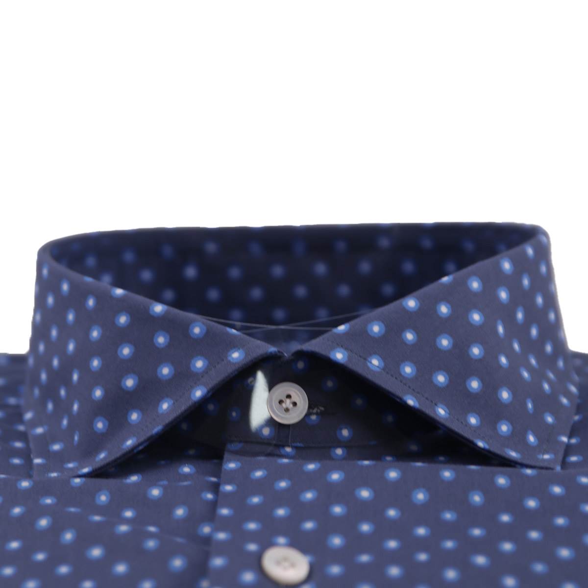 Finamore Finamore Multicolor Cotton Shirt Multicolor 001