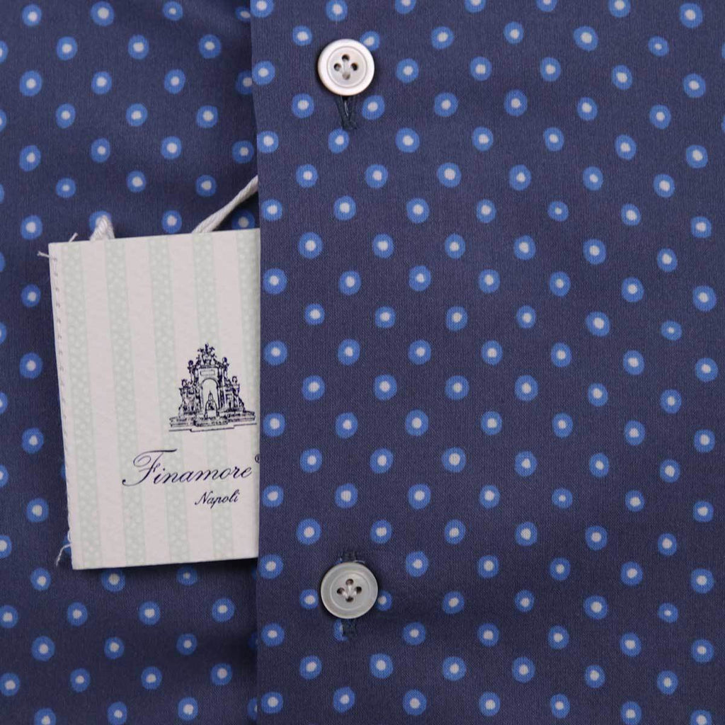 Finamore Multicolor Cotton Shirt