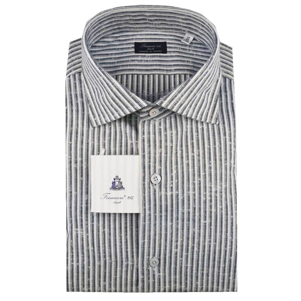Finamore Finamore Multicolor Cotton Shirt Multicolor 000