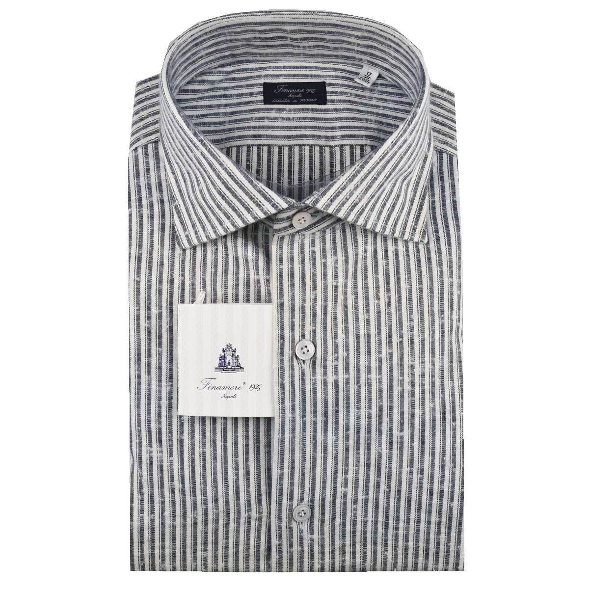 Finamore Finamore Multicolor Cotton Shirt Multicolor 000