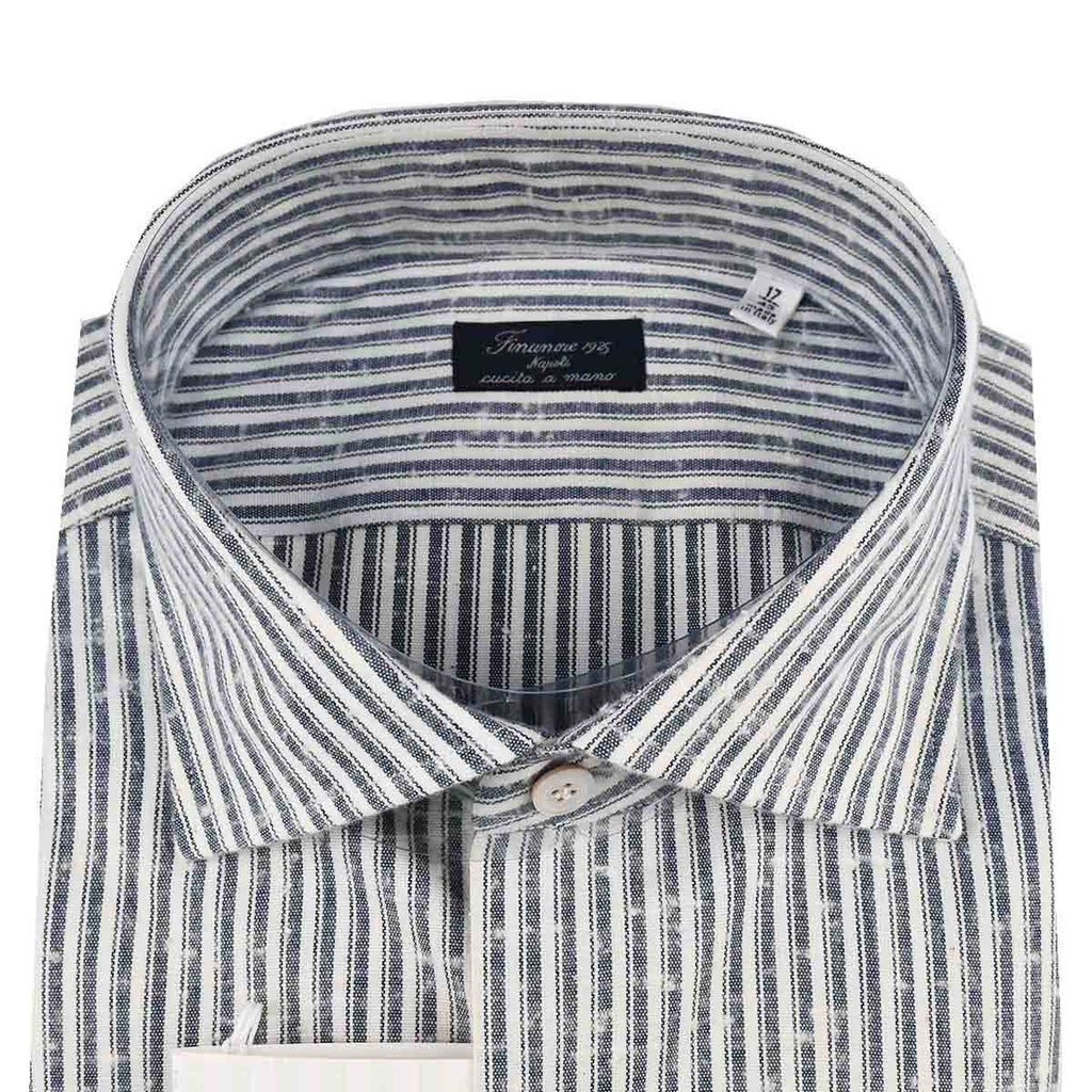 Finamore Finamore Multicolor Cotton Shirt Multicolor 001