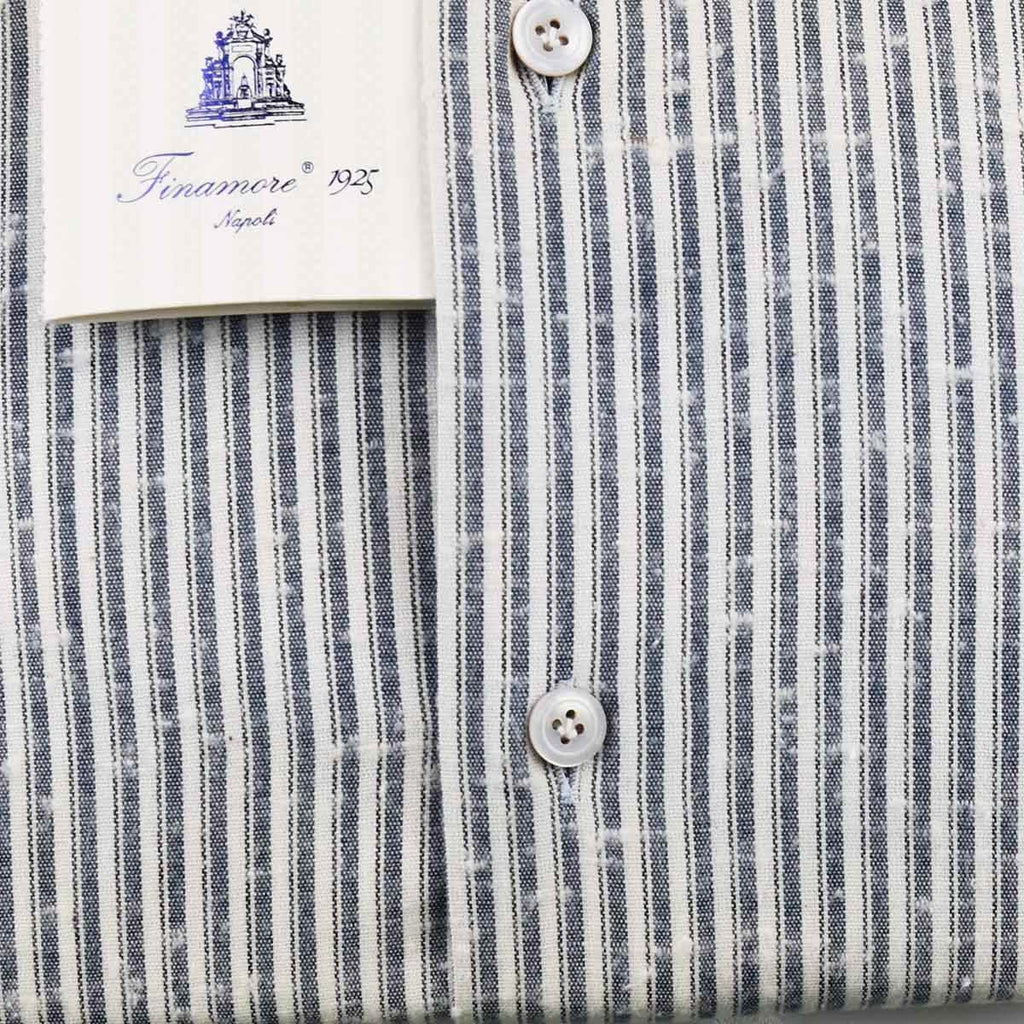 Finamore Multicolor Cotton Shirt