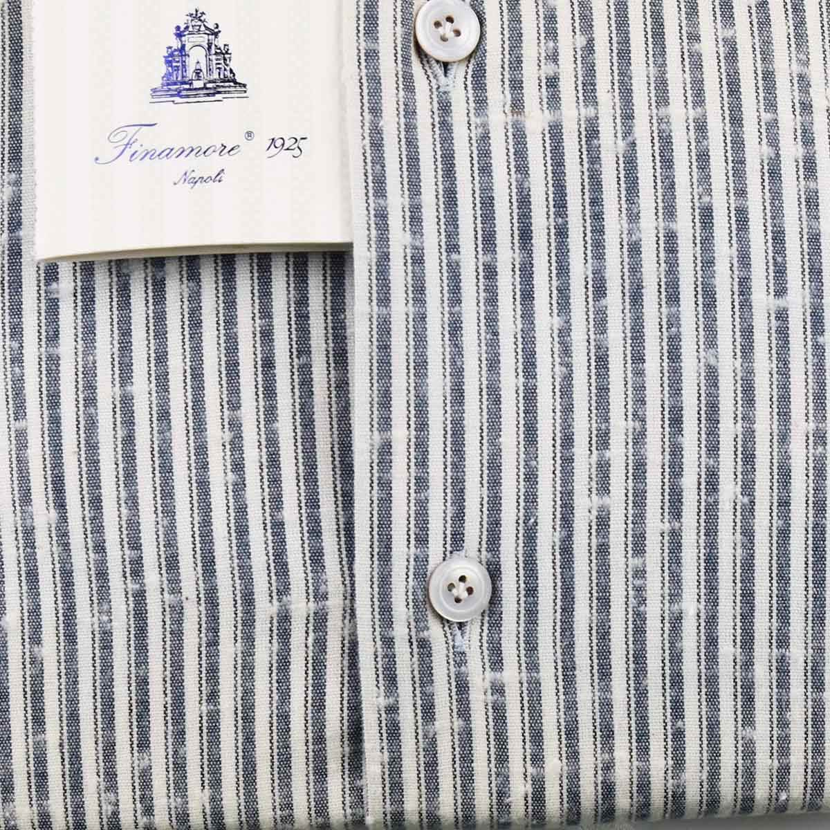 Finamore Multicolor Cotton Shirt