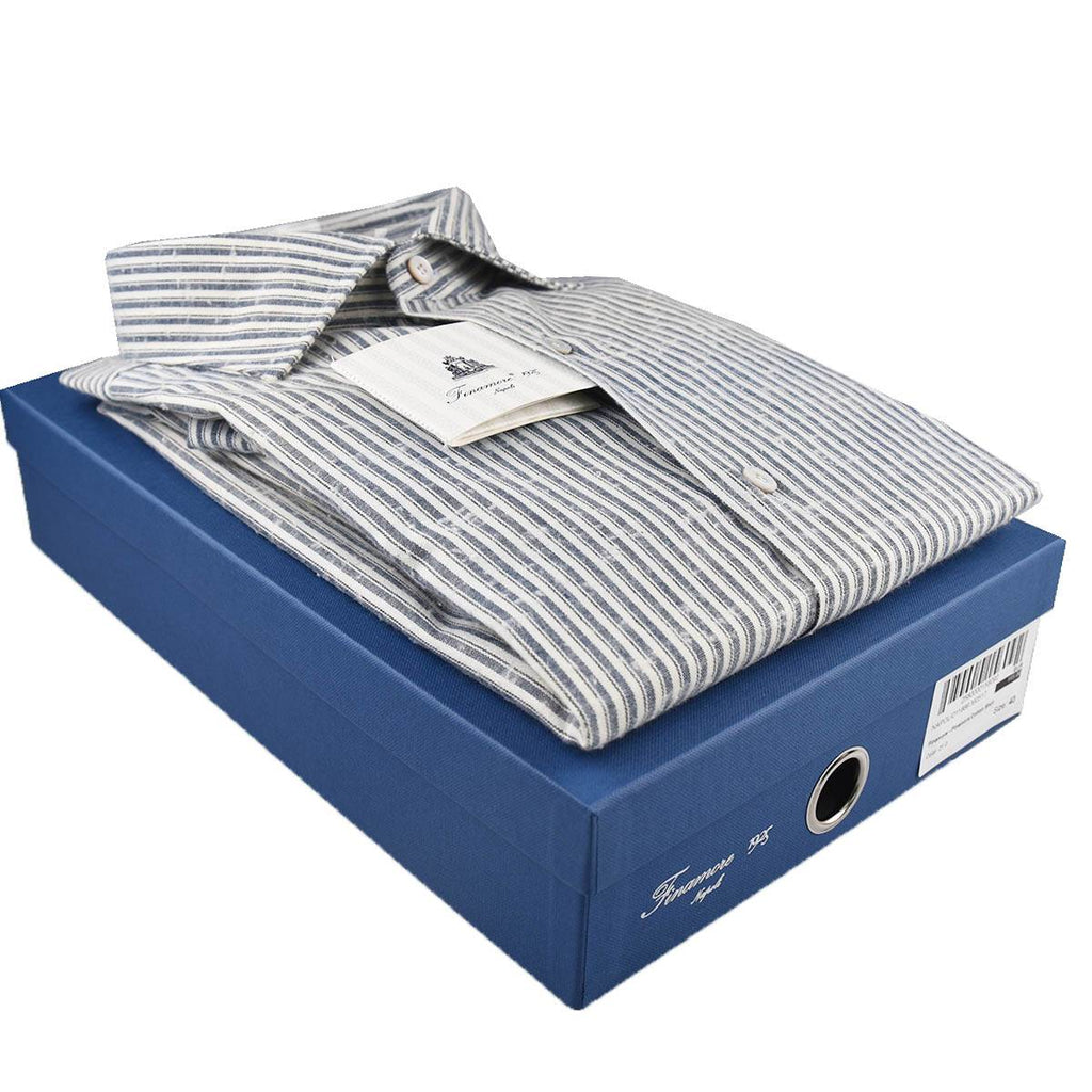 Finamore Multicolor Cotton Shirt