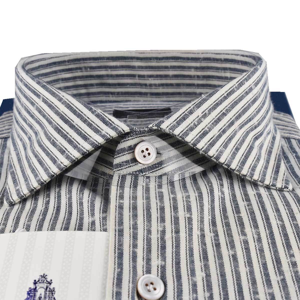 Finamore Multicolor Cotton Shirt