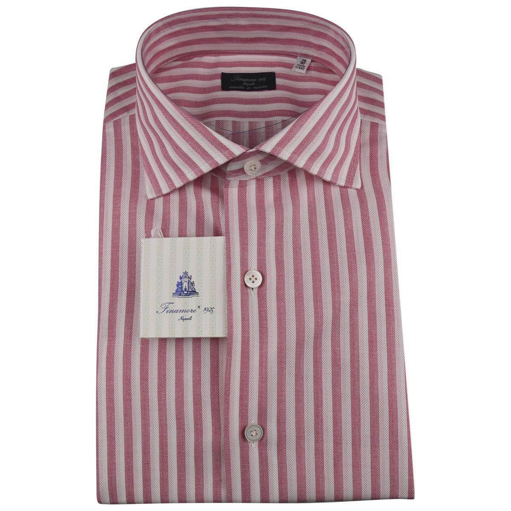 Finamore Finamore Multicolor Cotton Shirt Multicolor 000