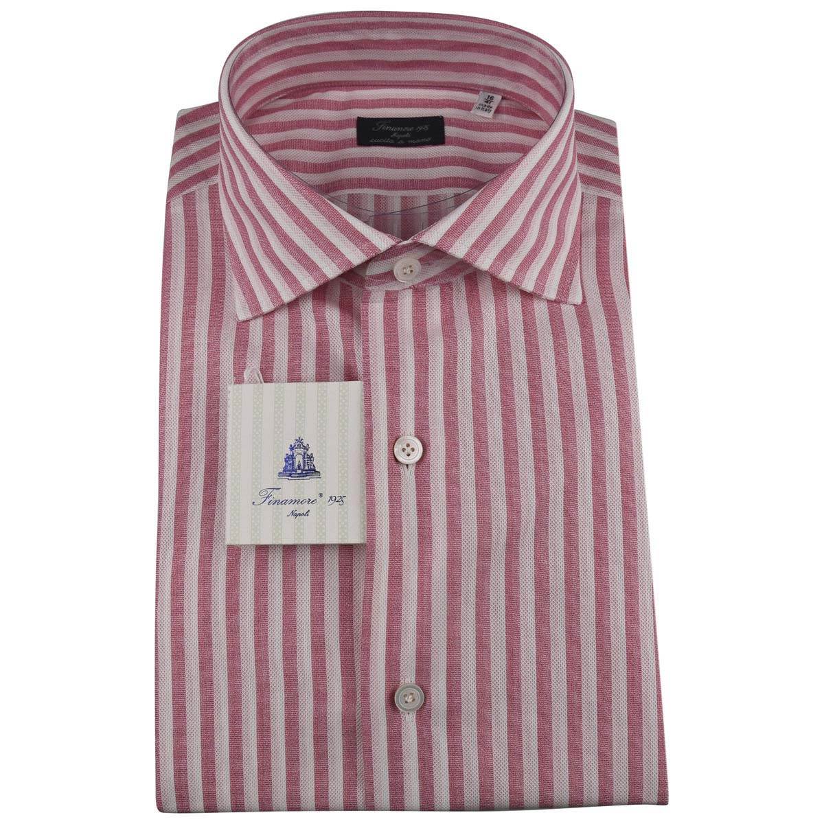 Finamore Finamore Multicolor Cotton Shirt Multicolor 000