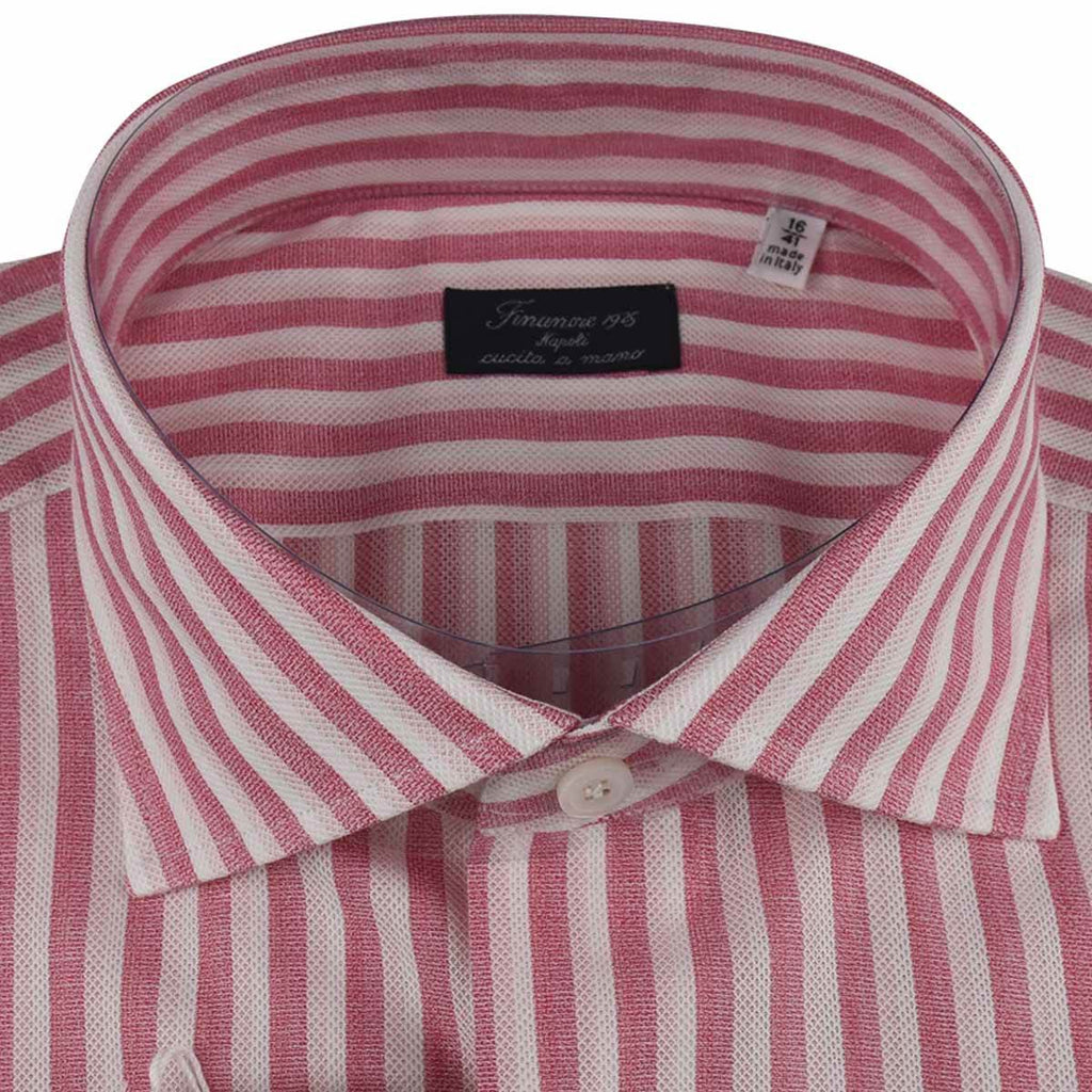 Finamore Finamore Multicolor Cotton Shirt Multicolor 001