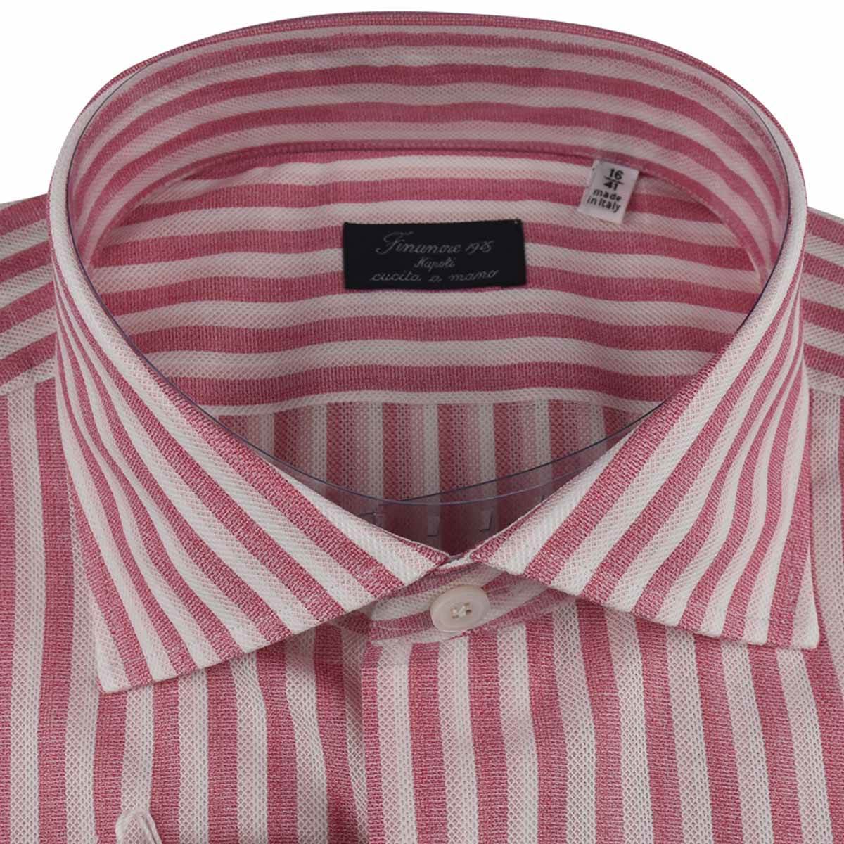 Finamore Finamore Multicolor Cotton Shirt Multicolor 001