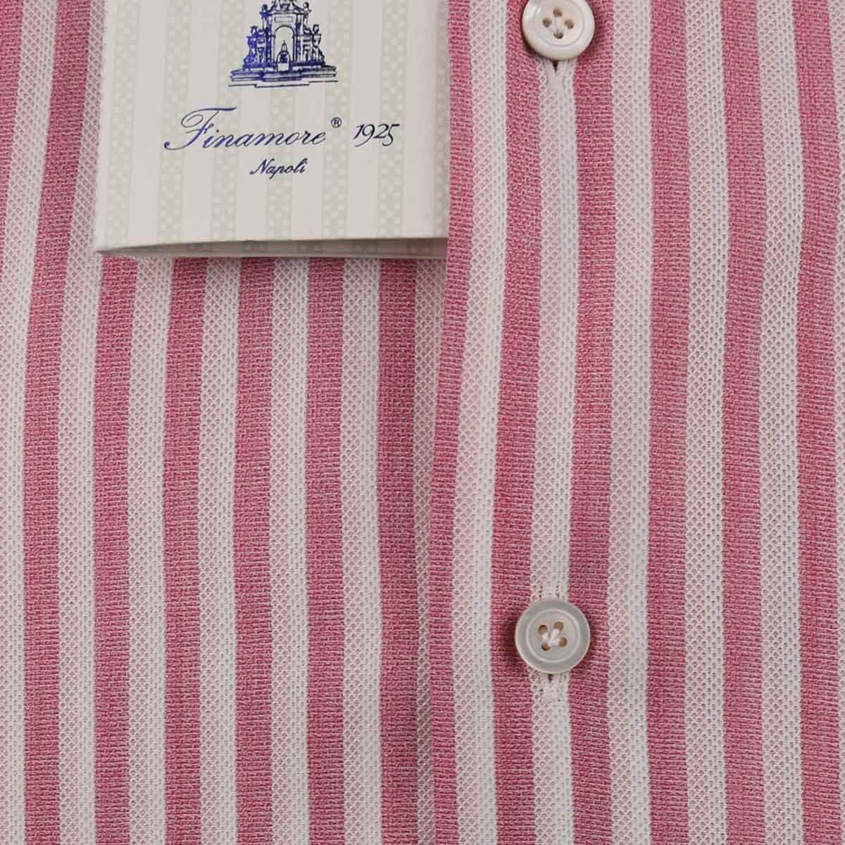 Finamore Multicolor Cotton Shirt
