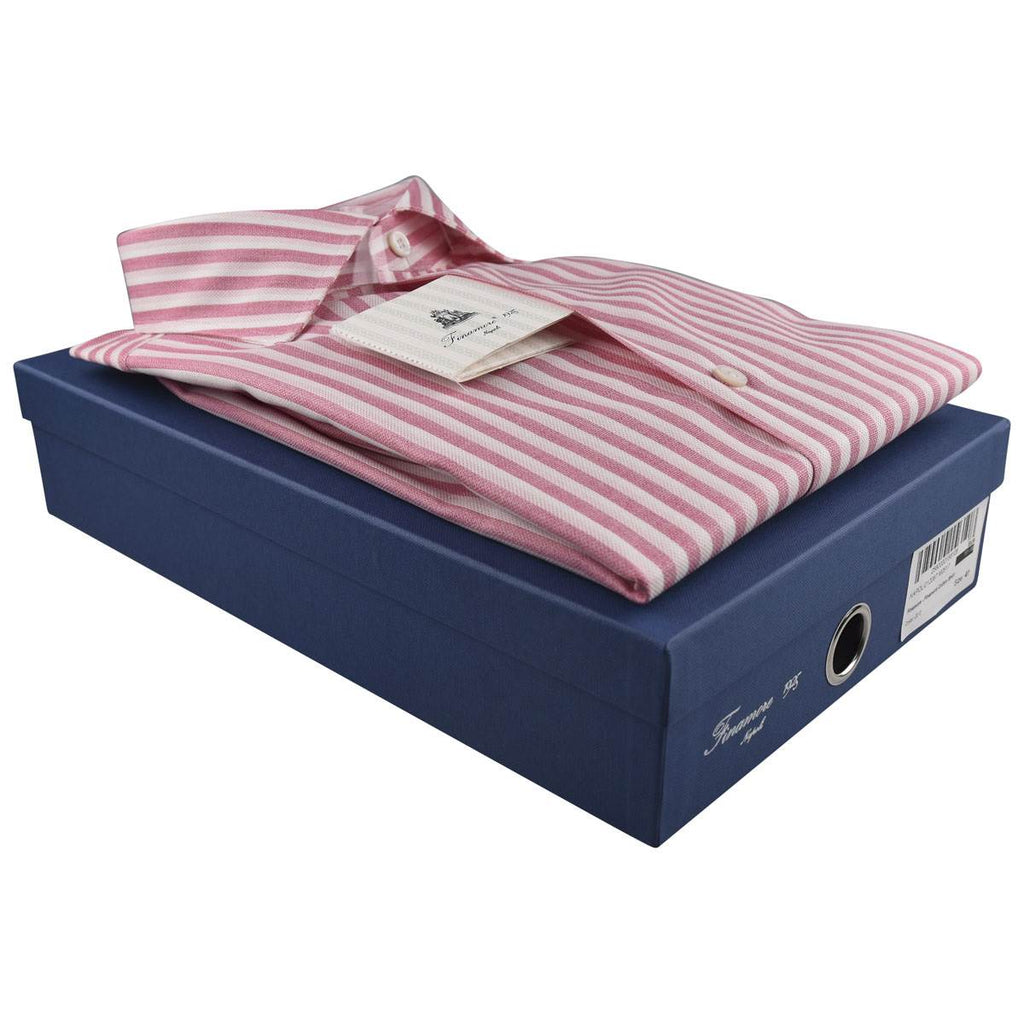 Finamore Multicolor Cotton Shirt