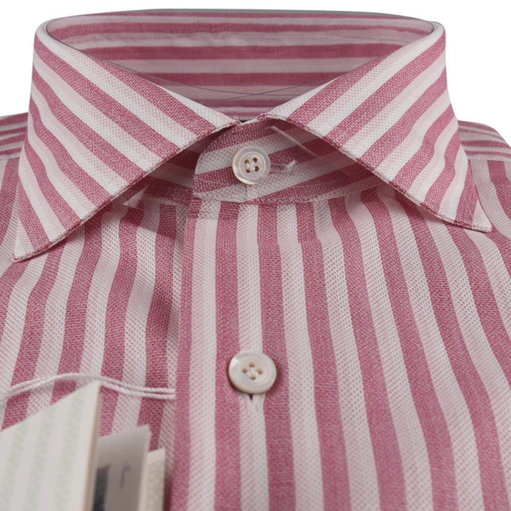 Finamore Multicolor Cotton Shirt