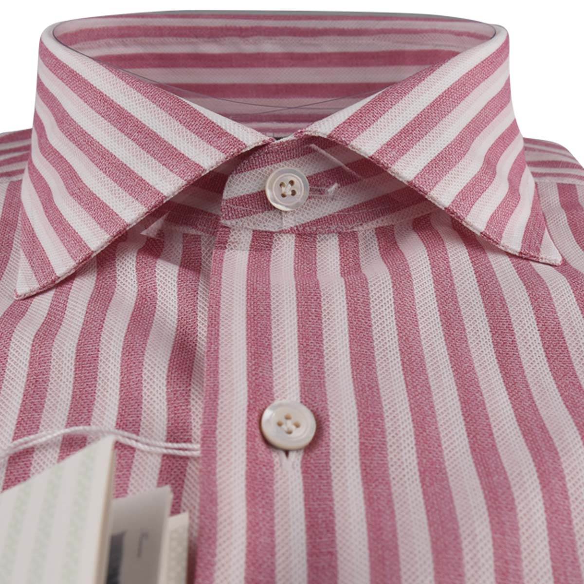 Finamore Multicolor Cotton Shirt
