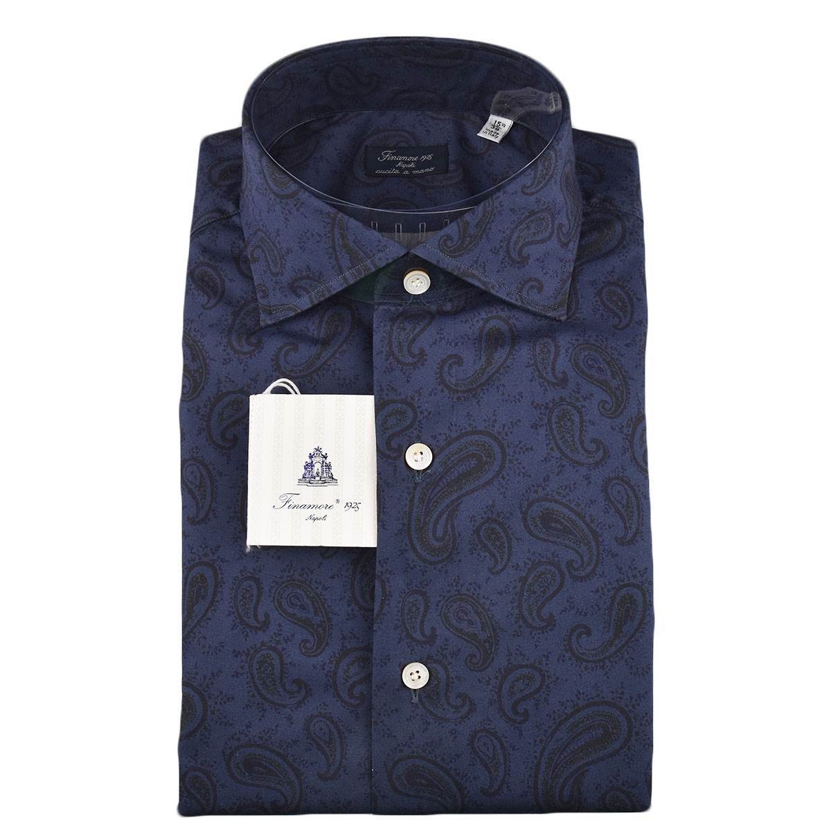 Finamore Finamore Multicolor Cotton Shirt Multicolor 000