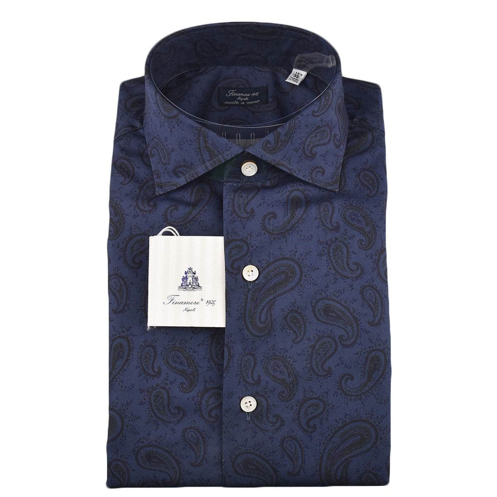 Finamore Finamore Multicolor Cotton Shirt Multicolor 000