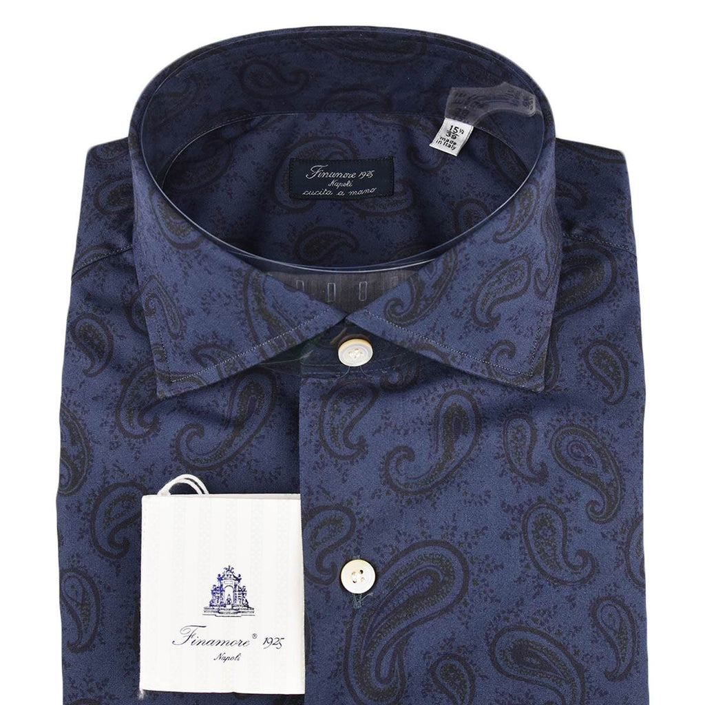 Finamore Finamore Multicolor Cotton Shirt Multicolor 001