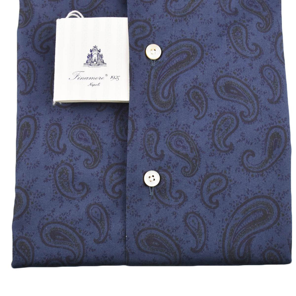 Finamore Multicolor Cotton Shirt