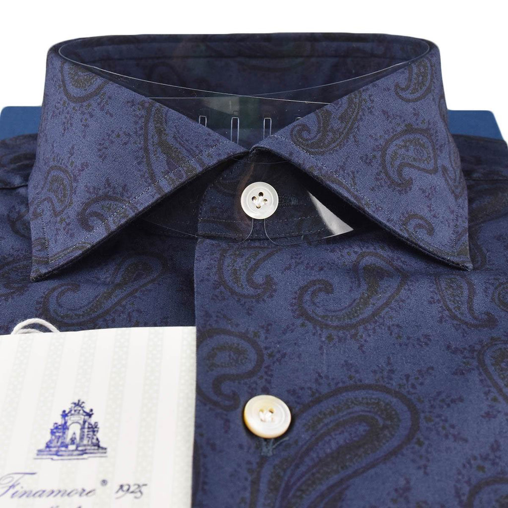 Finamore Multicolor Cotton Shirt
