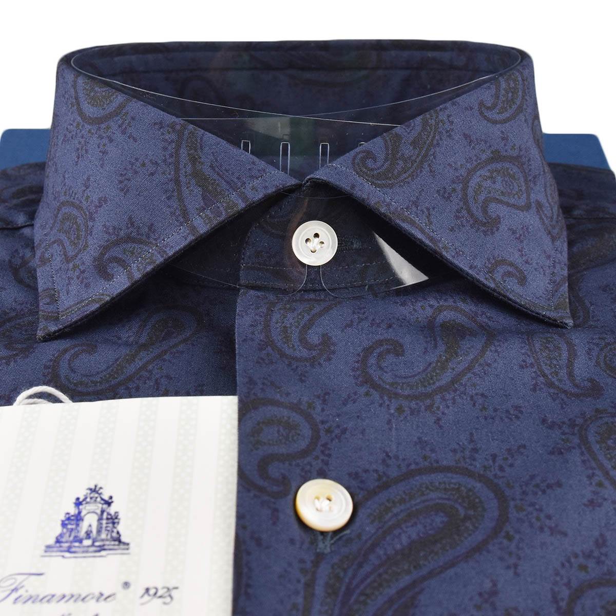 Finamore Multicolor Cotton Shirt