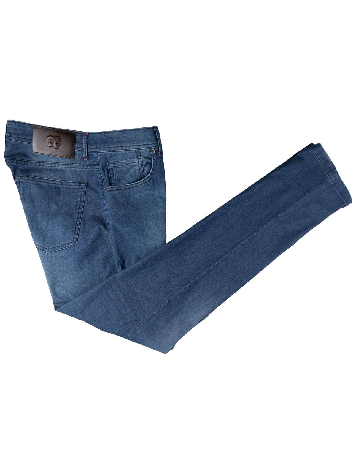 Marco Pescarolo Blue Cotton Ea Jeans