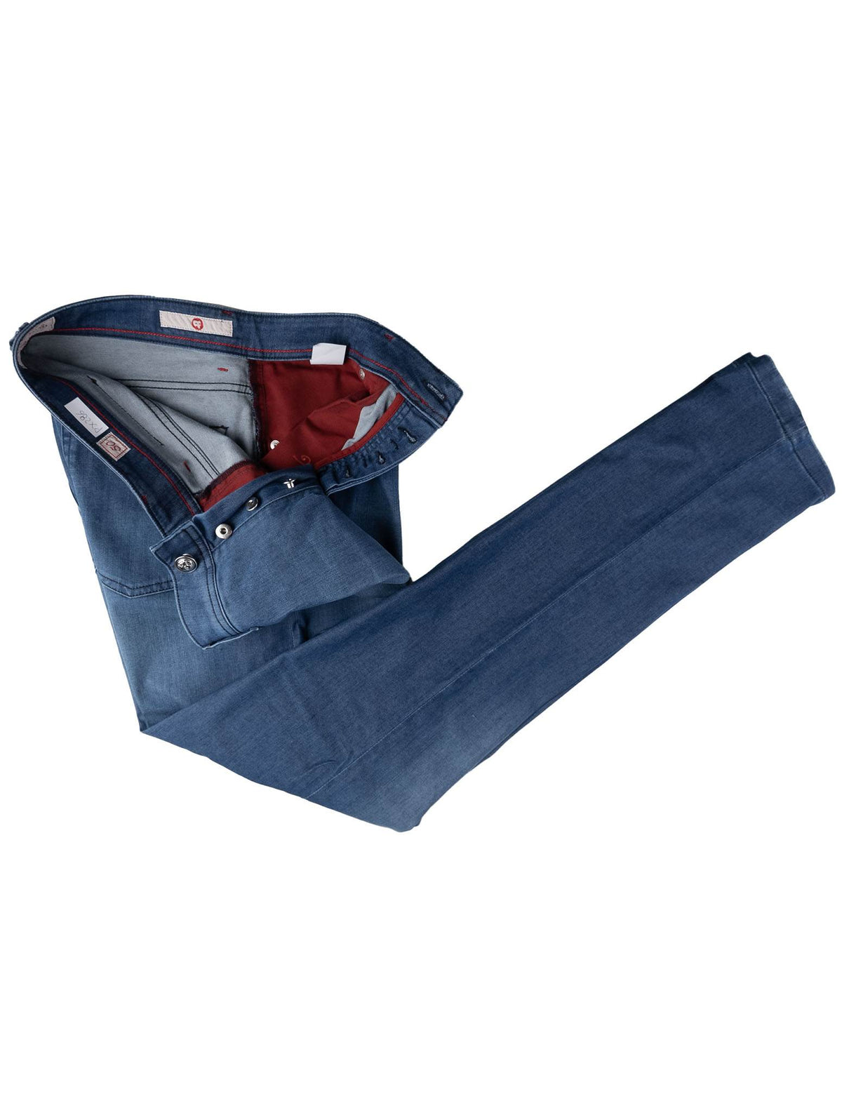 Marco Pescarolo Marco Pescarolo Blue Cotton Ea Jeans Blue 001