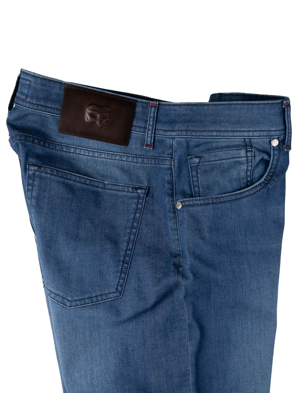 Marco Pescarolo Blue Cotton Ea Jeans