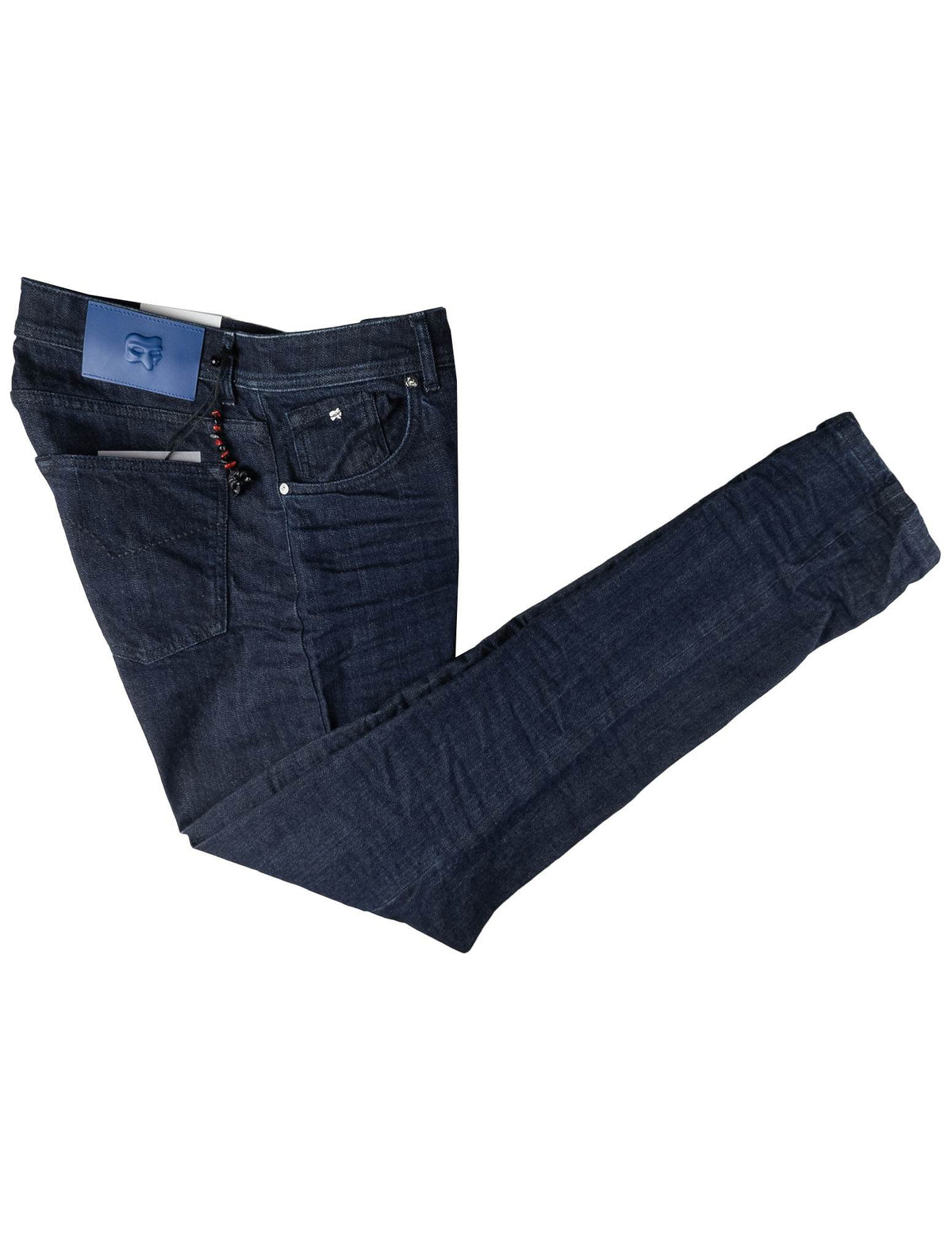 Marco Pescarolo Blue Cotton Ea Jeans