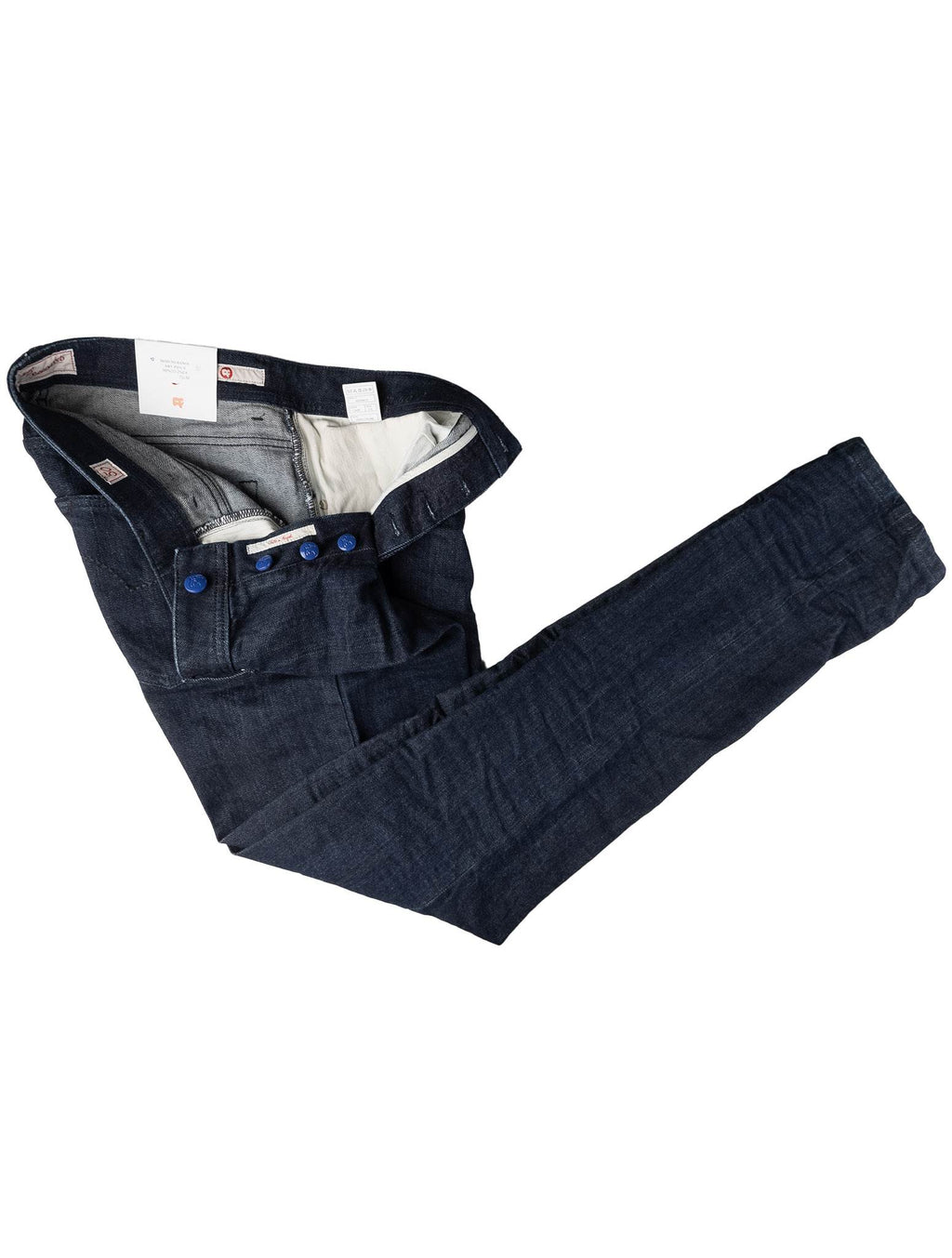 Marco Pescarolo Marco Pescarolo Blue Cotton Ea Jeans Blue 001