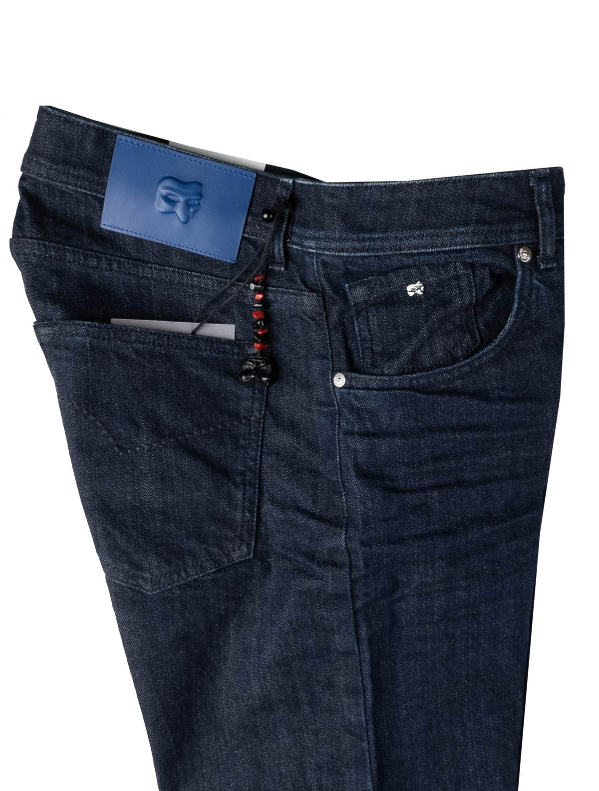 Marco Pescarolo Blue Cotton Ea Jeans