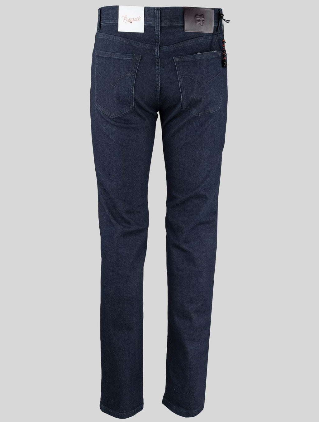 Marco Pescarolo Dark Blue Cotton Cashmere Ea Jeans