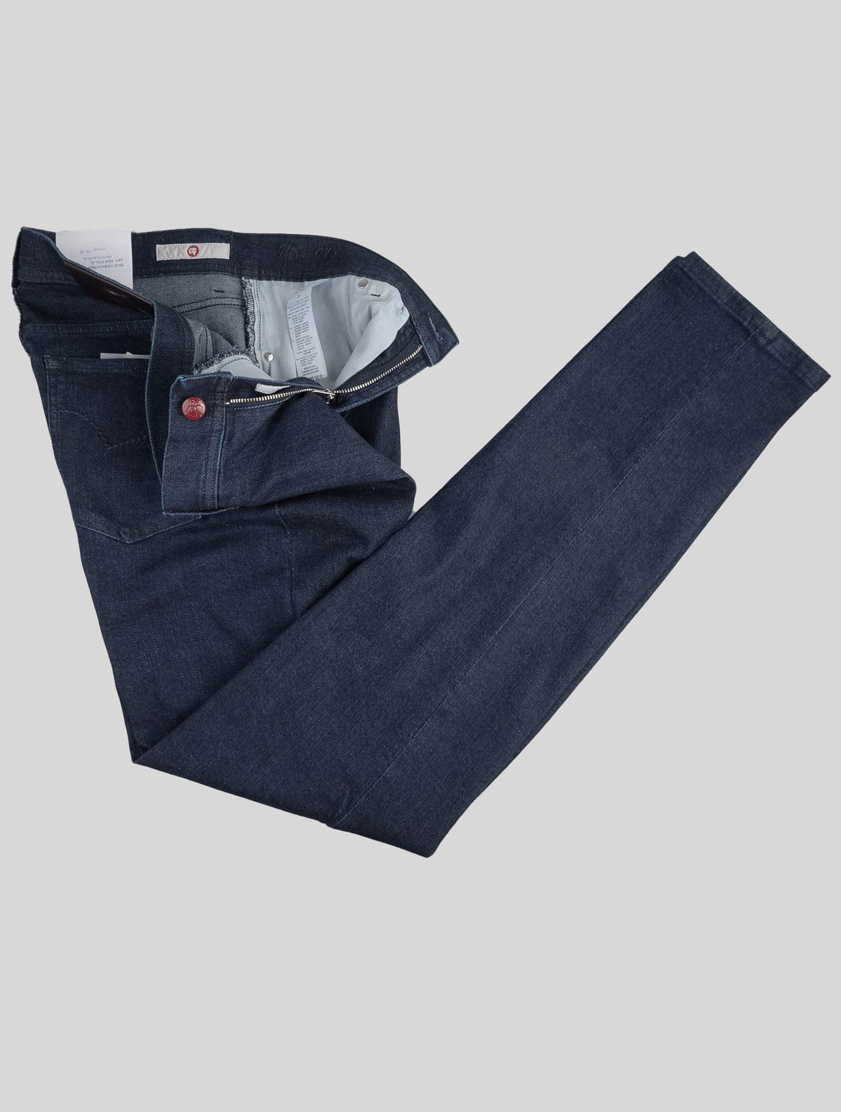 Marco Pescarolo Dark Blue Cotton Cashmere Ea Jeans