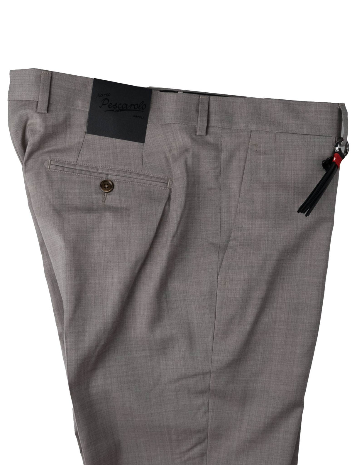 Marco Pescarolo Beige Virgin Wool Pants