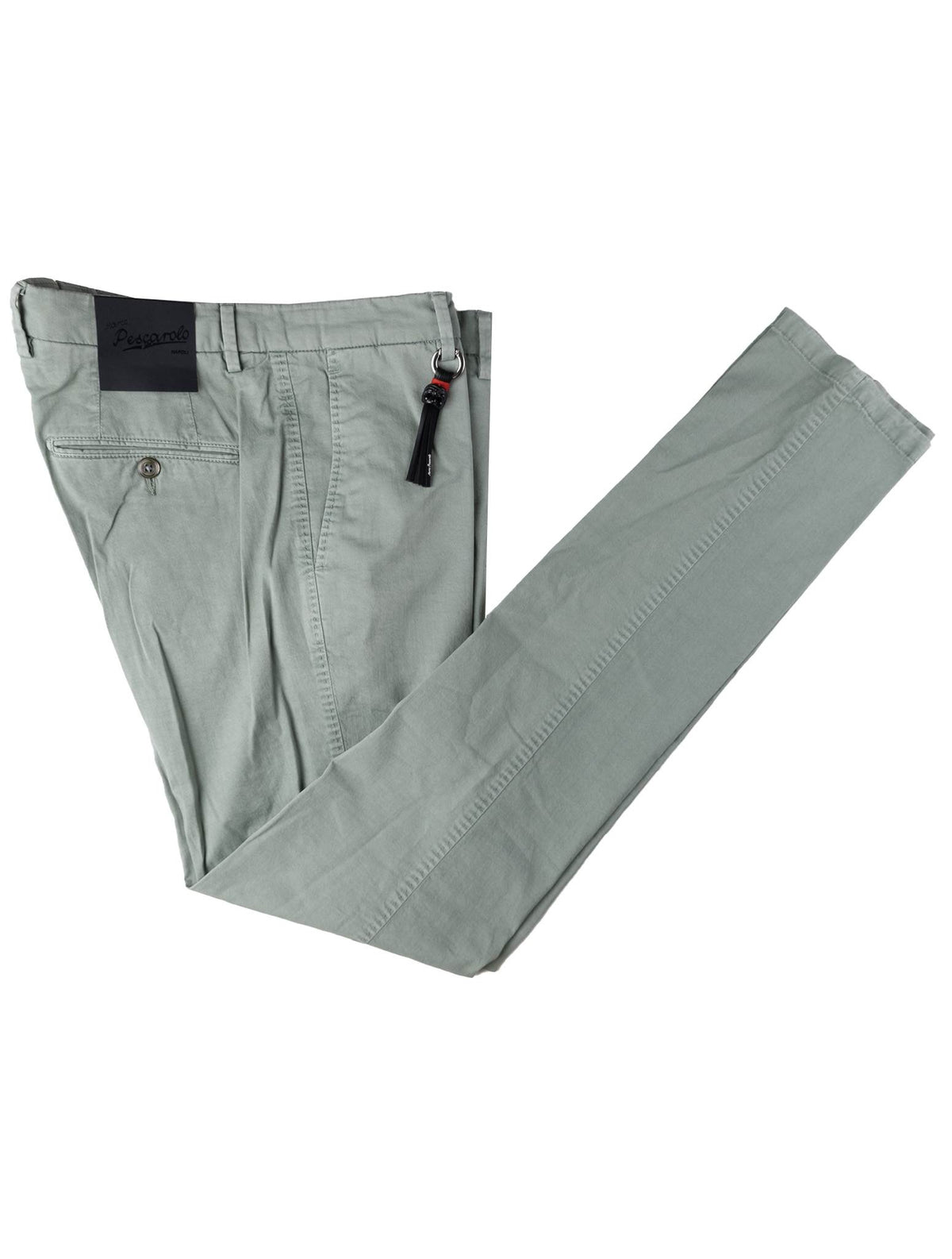 Marco Pescarolo Green Cotton Cashmere Silk Ea Pants